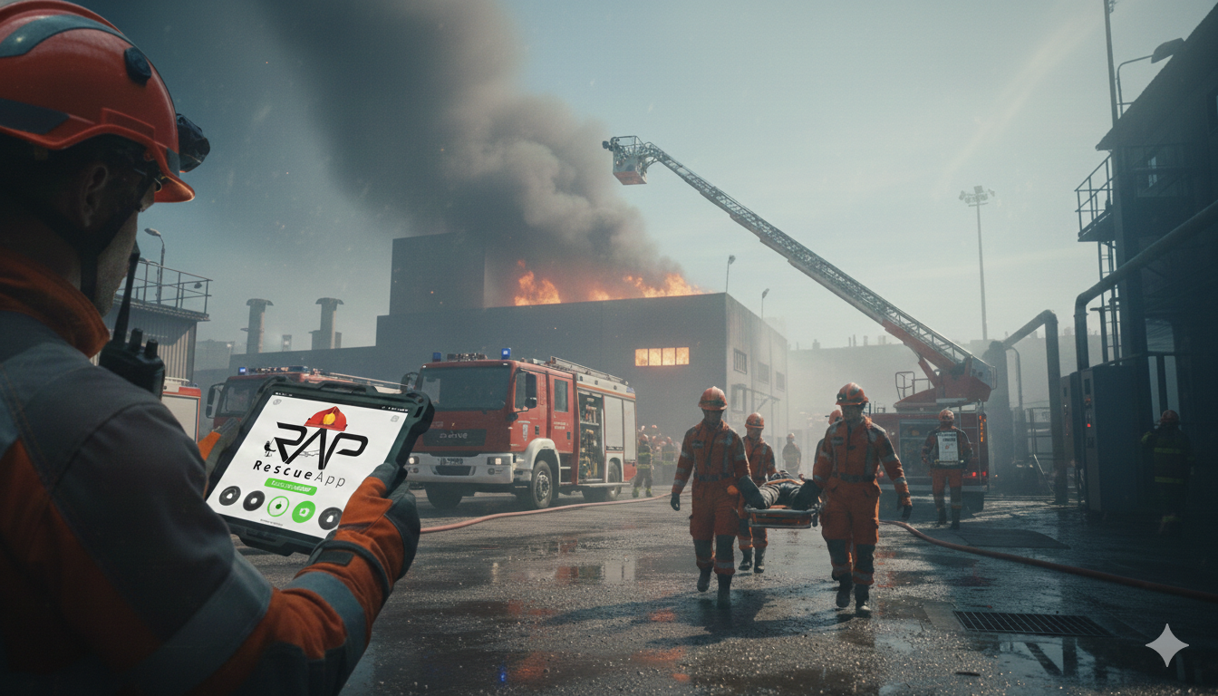 RAP: How Lifegear's AI-Powered Rescue Application Is Redefining Industrial Safety Management