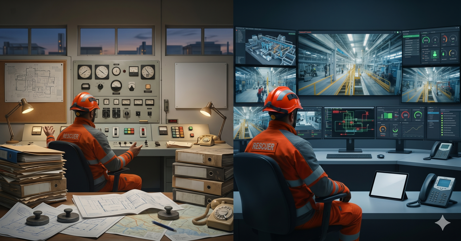 From Paper Plans to Digital Rescue Management: Why Analogue Systems Are Now a Liability