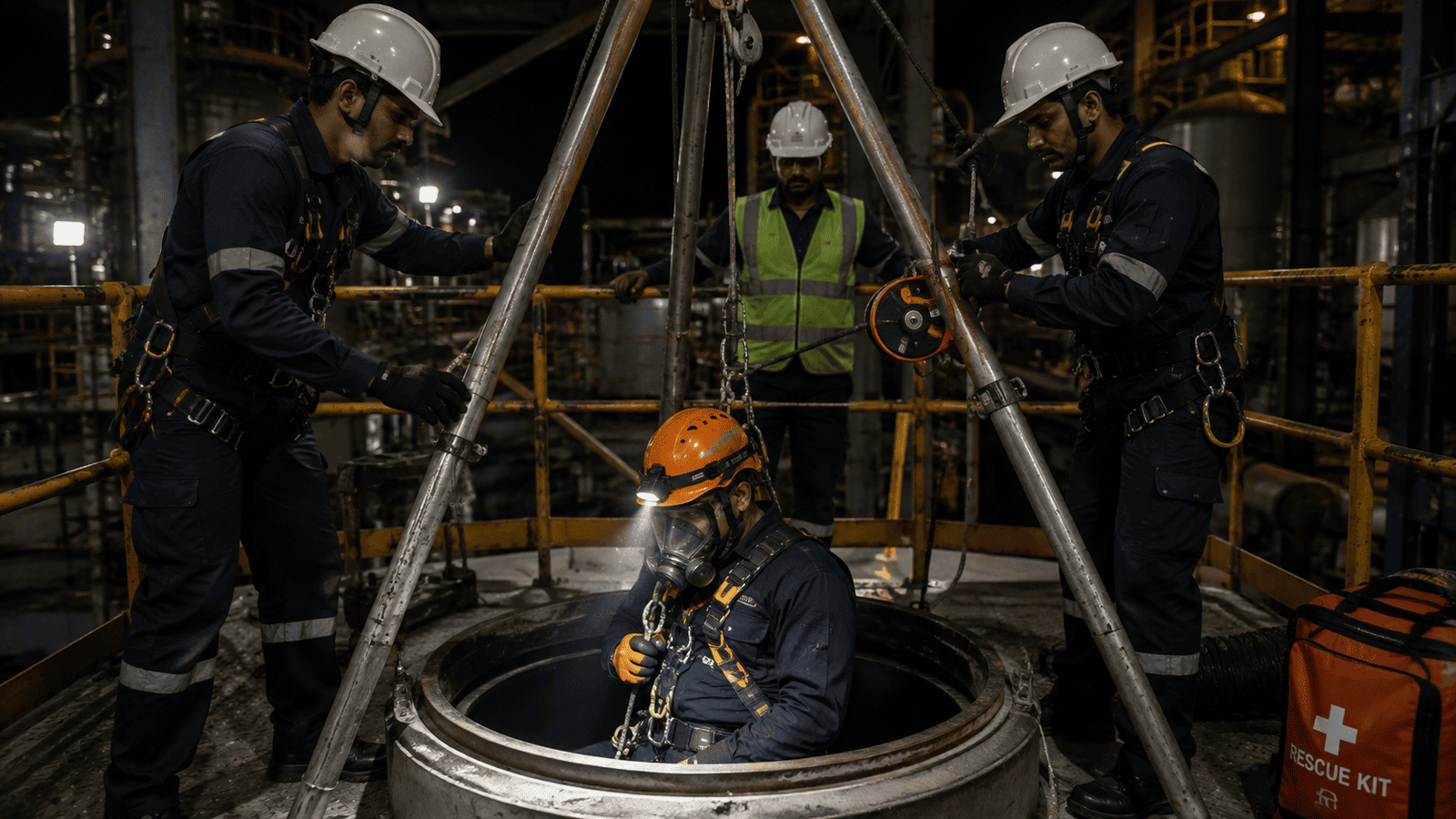 Confined Space Rescue 101: Why It's the Most Underrated Industrial Risk