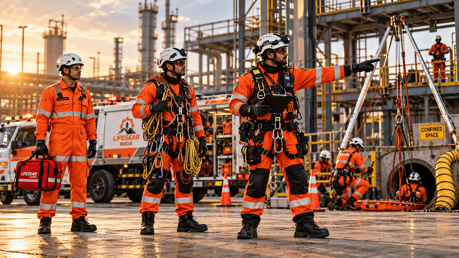 Responder, Technician, Advanced: Understanding Rescue Skill Levels