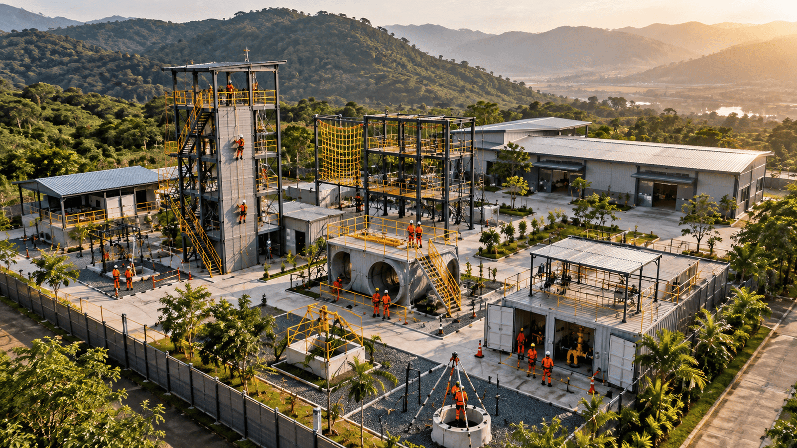 Pentasafe's Lonavala Facility: Building India's First Practical Rescue Training Ground