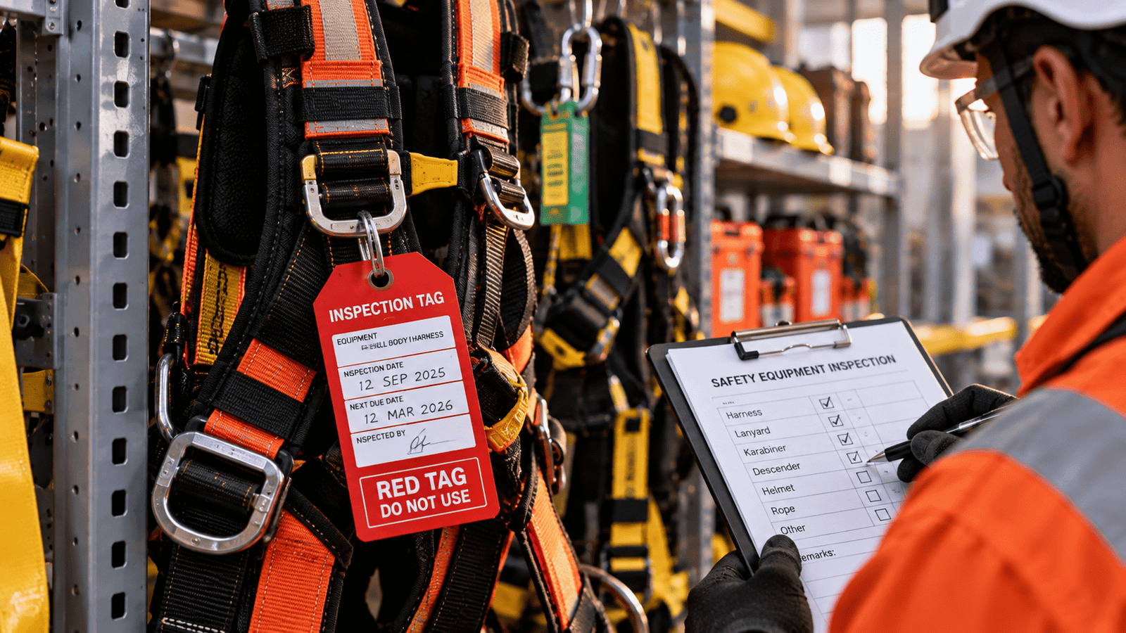 What a Red Tag Means: Inside Lifegear's Equipment Inspection Process