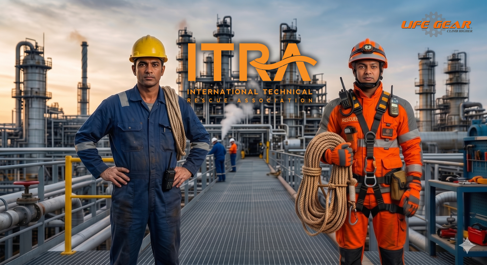 ITRA Certification: Why India's Industrial Plants Need the World's Highest Rescue Standard