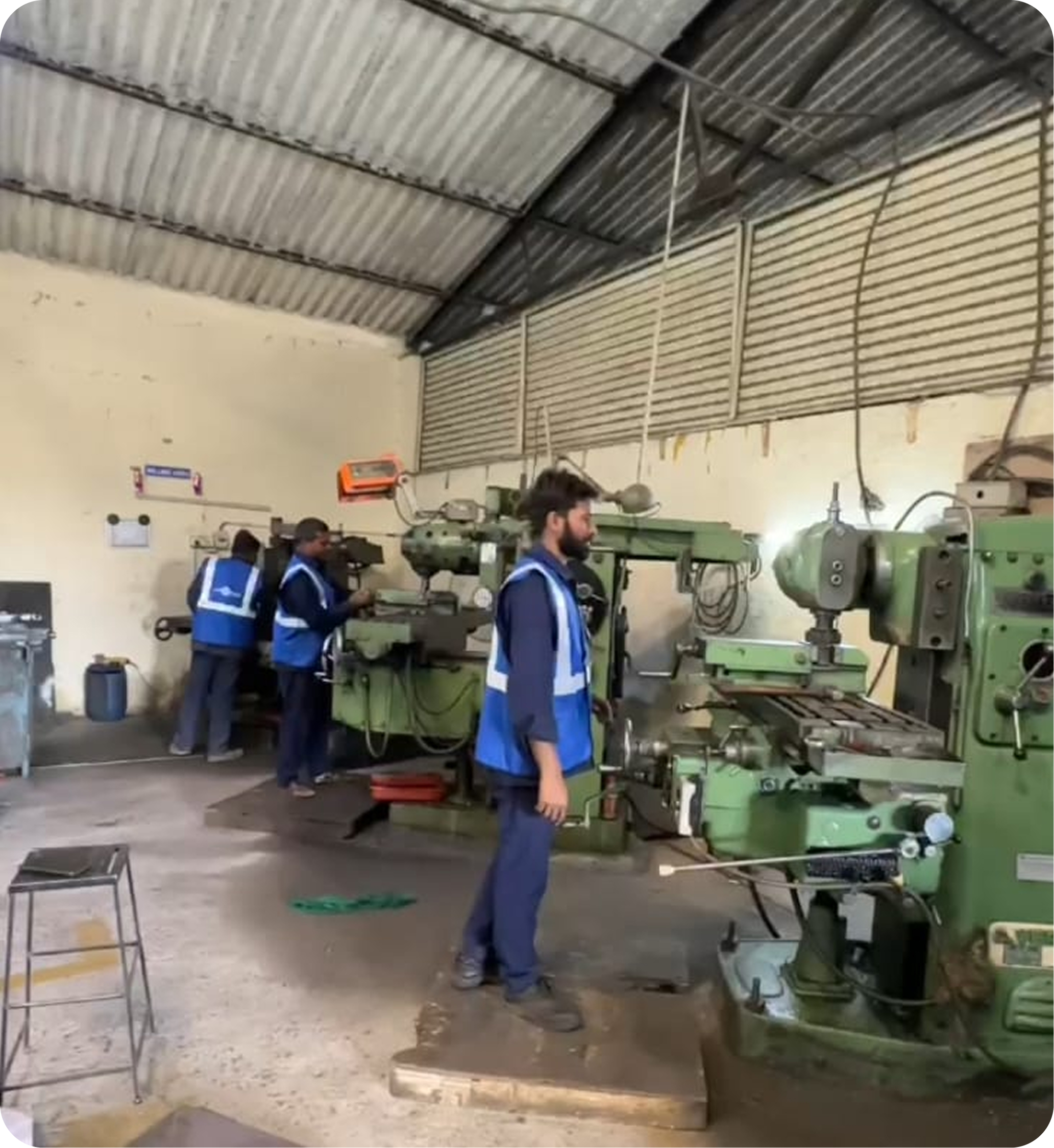 Lifegear Pune Manufacturing