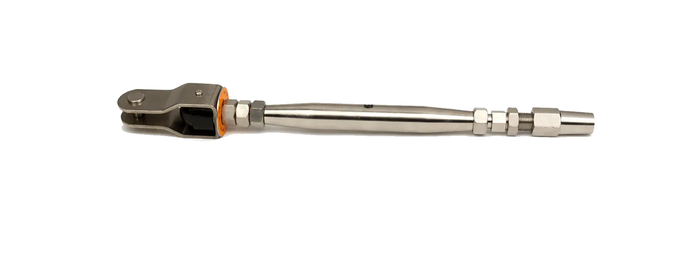 Tensioner Swage-less