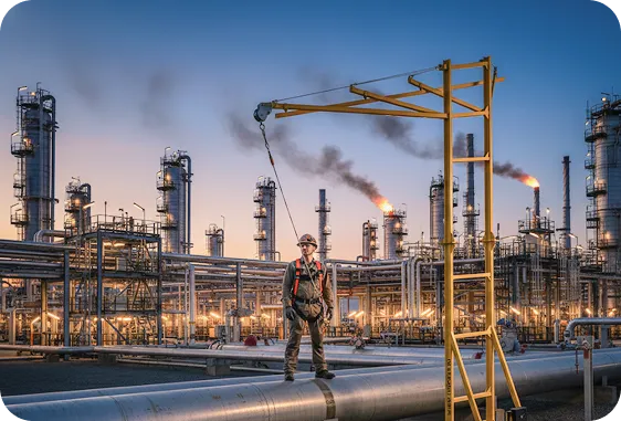 Giant Giraffe in use