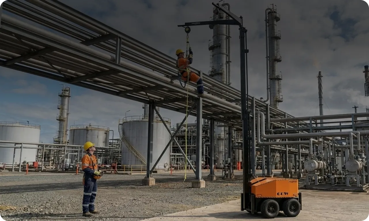 GOW portable anchor system