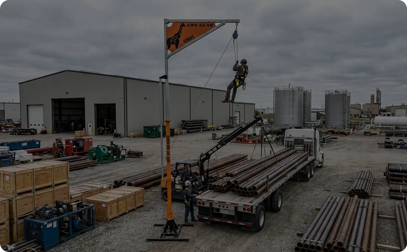 ORG at industrial site