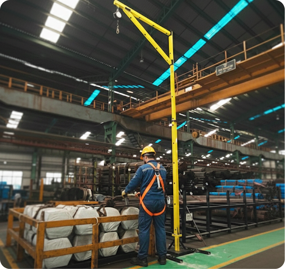 Out Rig Girafe system specifications