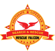 x5 Rescue Falcon badge