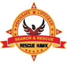 x7 Rescue Hawk badge
