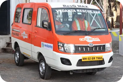 x3 Rescue Max vehicle