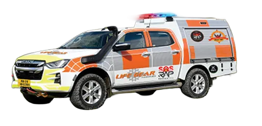 x5 Rescue Falcon vehicle