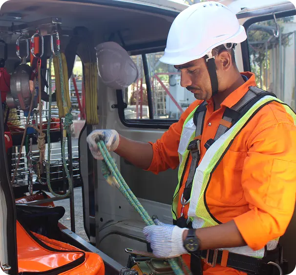 Fall Protection Inspection Services