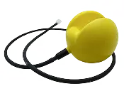 Ball float gas detection device