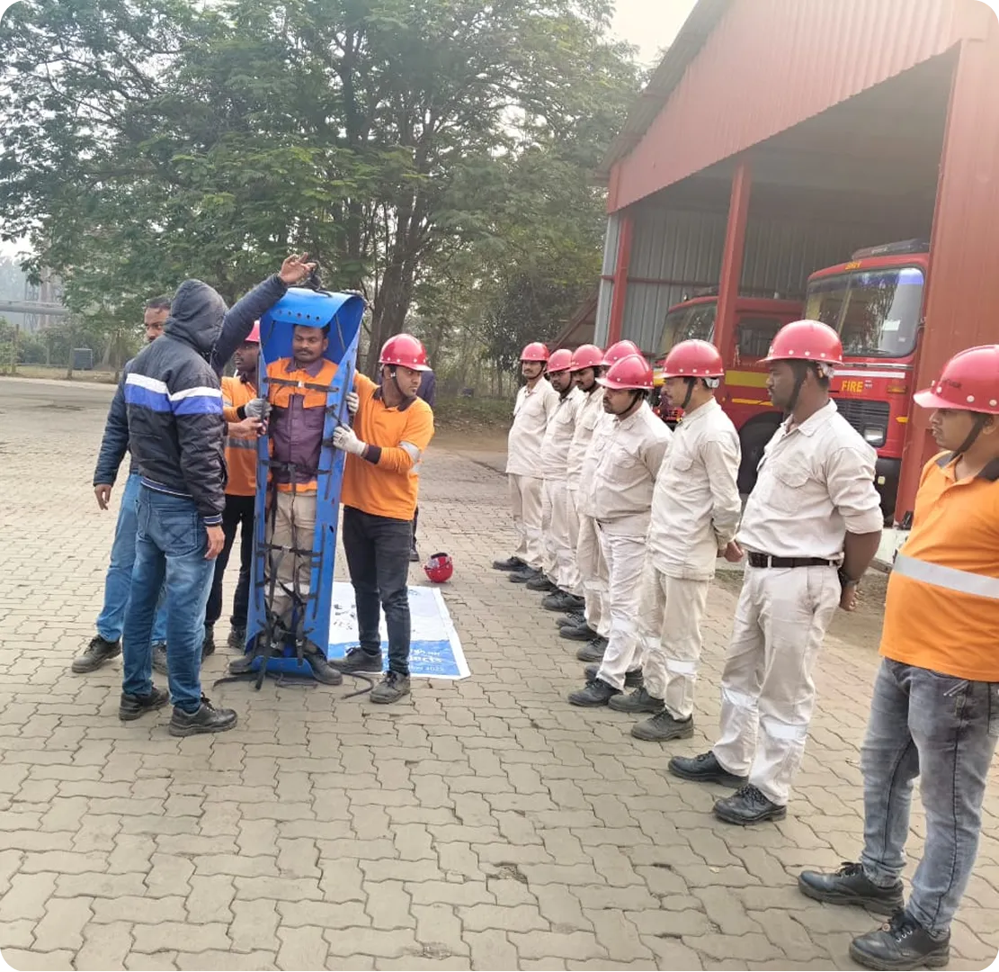 On-site Medical Services - Medical care in industrial setting