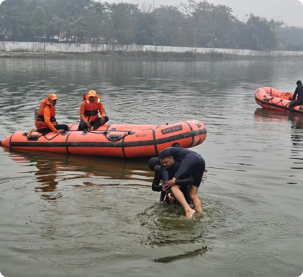 Swift Water Rescue Training