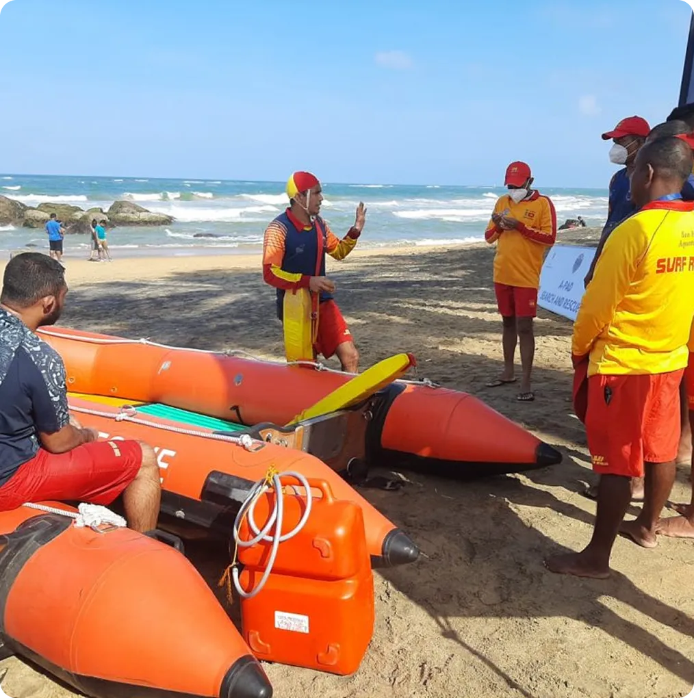 Aquatic Disaster Response Training